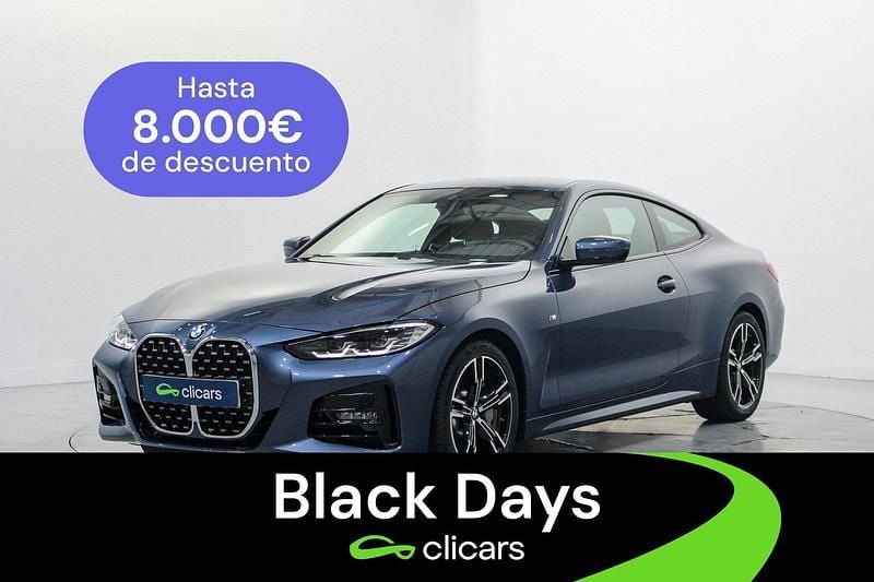 Azul Usado 2022 BMW 430 M Sport Coupe | 43.990 € (Precio justo) - Imagen 1/4