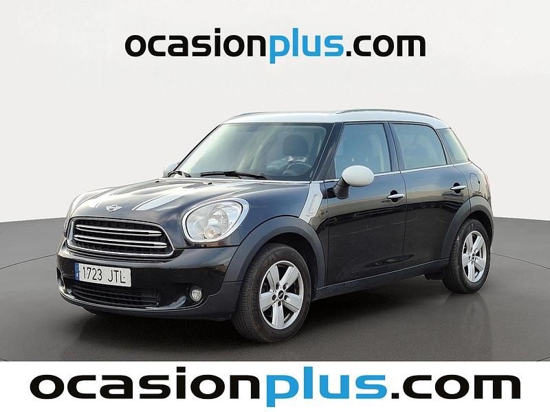 Negro Usado 2016 Mini Cooper D Countryman SUV | 12.028 € (Buen precio) - Imagen 1/4