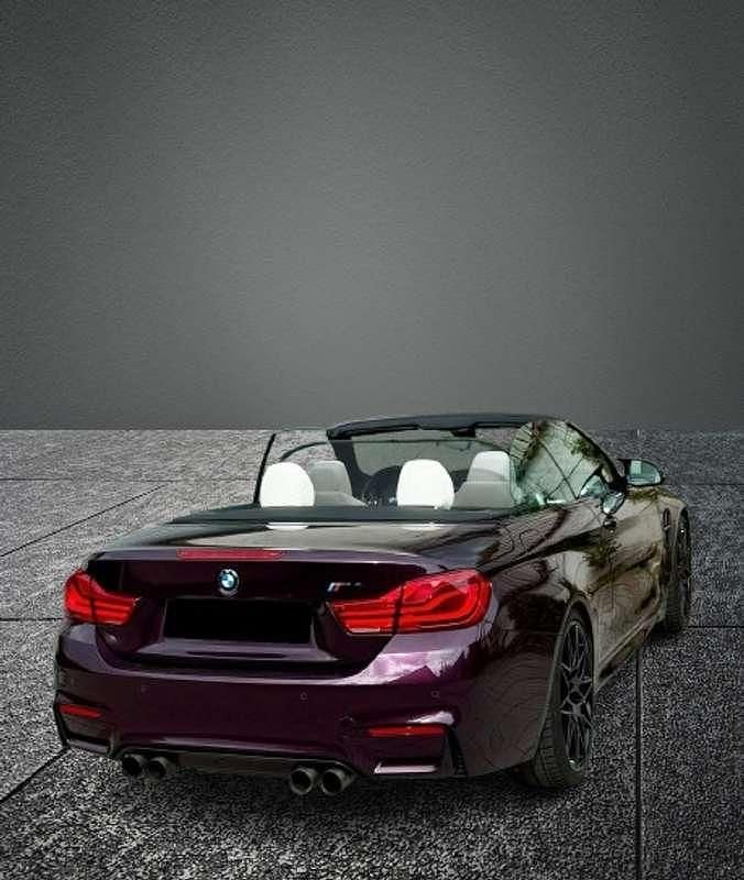 Usado BMW M4 Cabriolet Competition Edition 450 CV (330 kW) 2017 Burdeos Descapotable