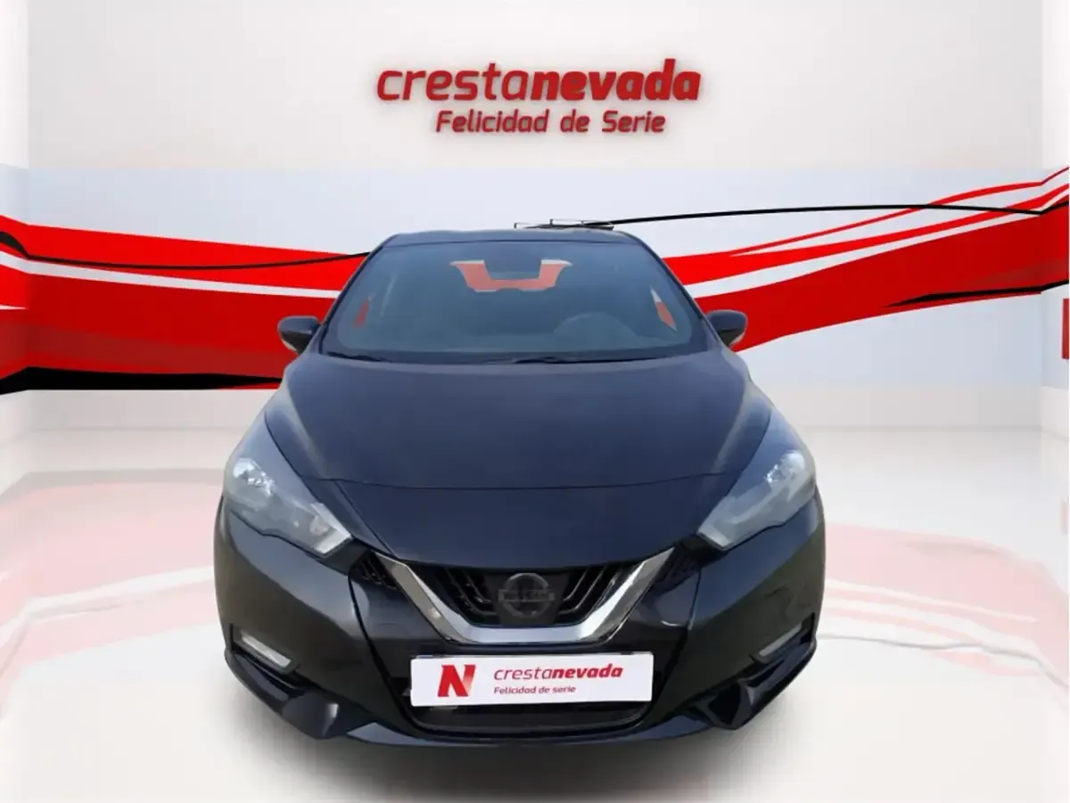 Usado Nissan Micra Acenta 92 CV (67 kW) 2023 Negro Utilitario