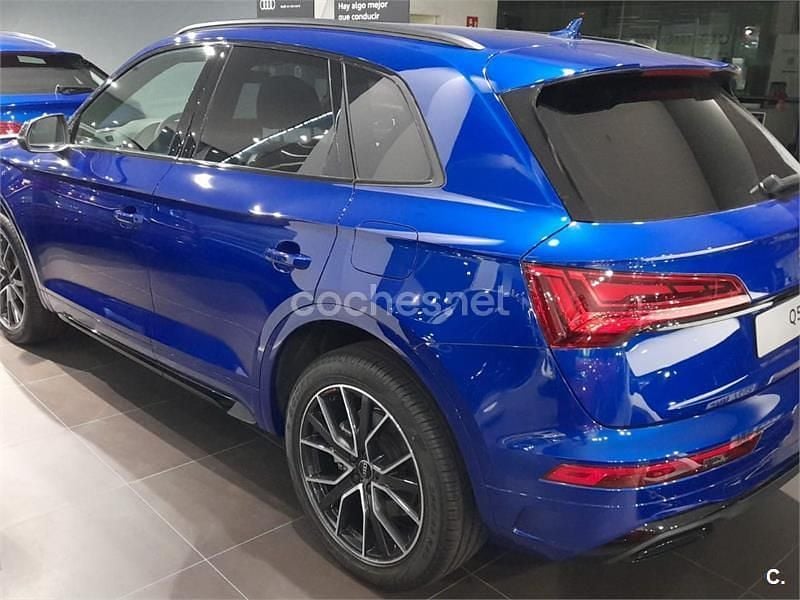 Azul Usado 2025 Audi Q5 SUV | 60.000 € - Imagen 1/4