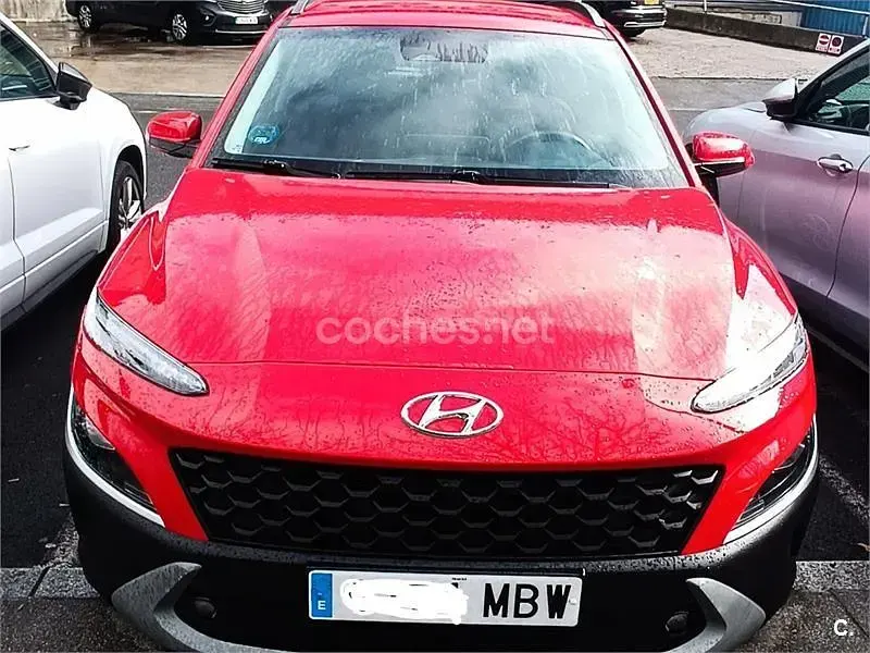 Usado Hyundai Kona 141 CV (103 kW) 2022 Rojo SUV