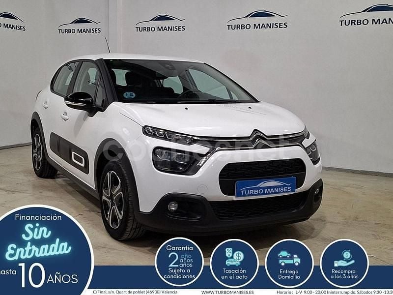 Blanco Usado 2022 Citroën C3 Feel Berlina | 11.990 € (Precio justo) - Imagen 1/4