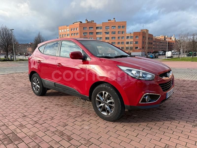 Usado Hyundai ix35 GO! 115 CV (84 kW) 2015 Rojo SUV