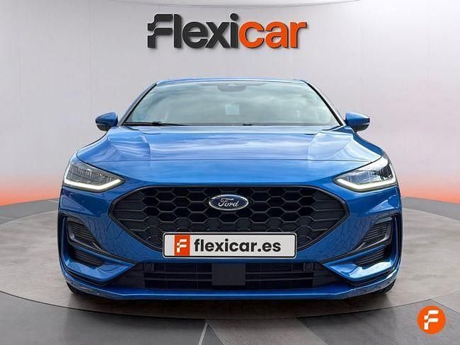 Usado Ford Focus ST-Line 125 CV (91 kW) 2023 Azul Berlina