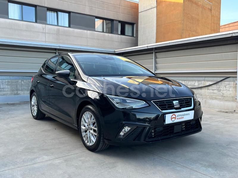Negro Usado 2024 Seat Ibiza FR Berlina | 17.450 € (Precio justo) - Imagen 1/4