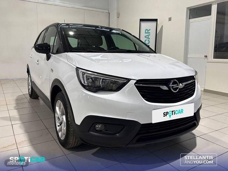 Usado Opel Crossland X Edition 82 CV (60 kW) 2021 Blanco SUV