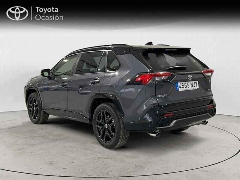 Usado Toyota RAV4 Hybrid Plus 2026 Gris SUV