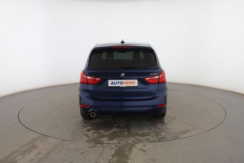 Usado BMW 218 Gran Tourer Sport Line 140 CV (102 kW) 2019 Azul Monovolumen