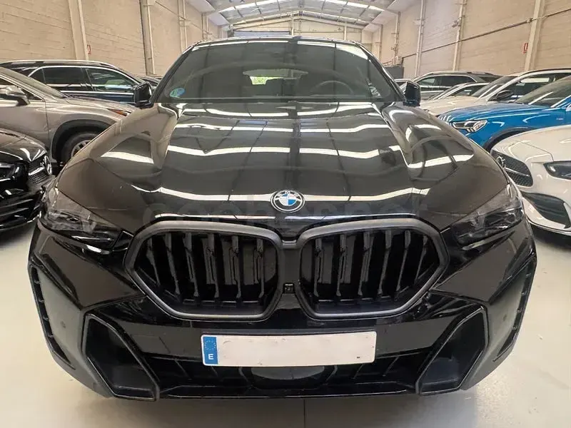 Usado BMW X6 M Sport 286 CV (210 kW) 2023 Negro SUV