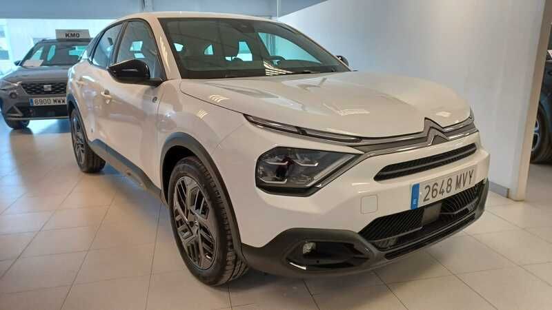 Usado Citroën e-C4 Shine 100 kW (136 CV) 2024 Blanco Berlina