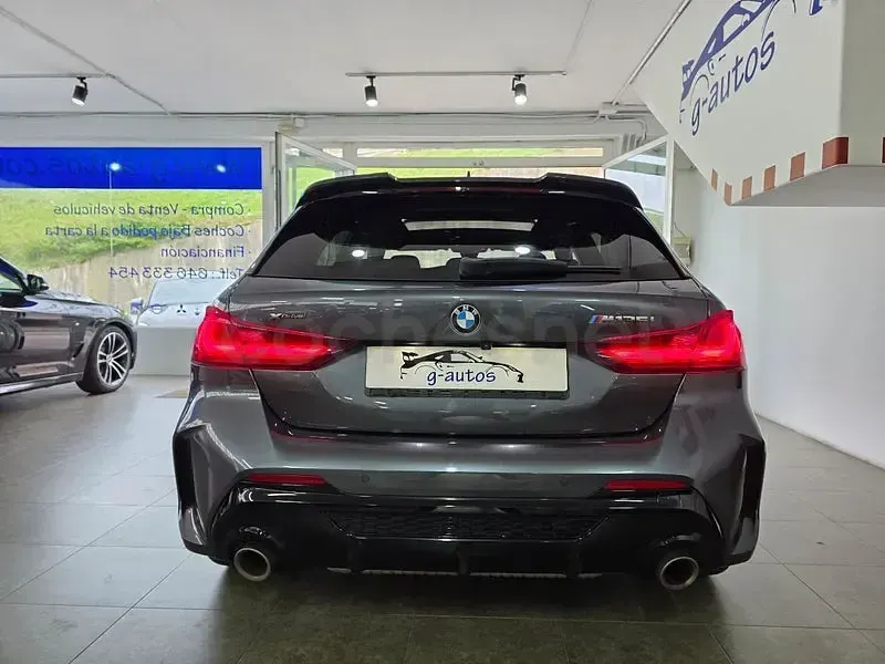 Usado BMW M135 306 CV (225 kW) 2020 Gris / plata Utilitario