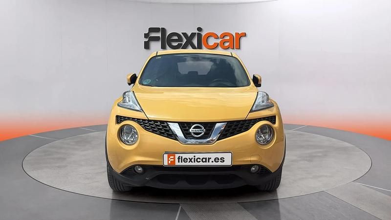 Begagnad Nissan Juke Acenta 110 HK (80 kW) 2017 Gul SUV