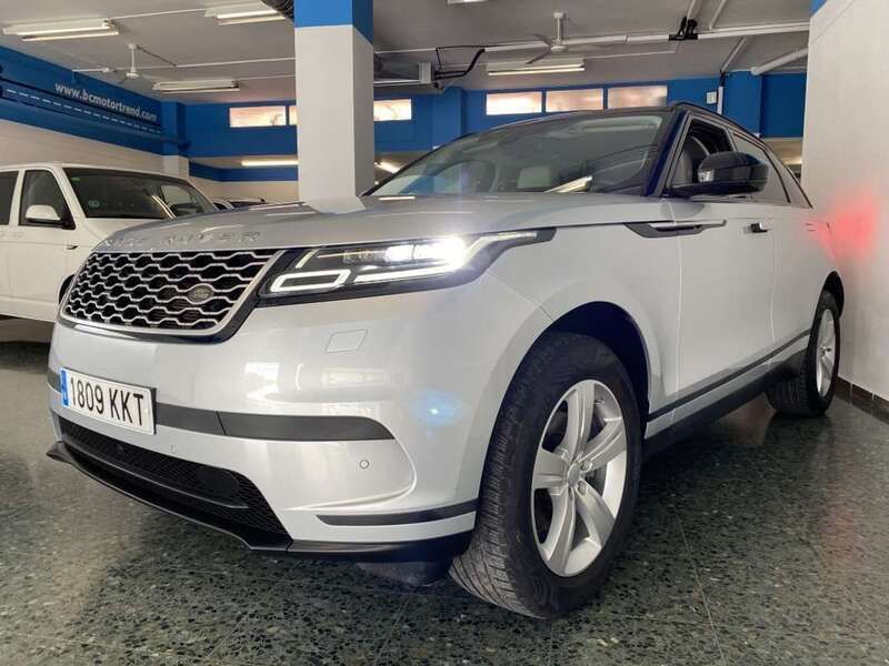 Plateado Usado 2018 Land Rover Range Rover Velar S SUV | 29.900 € (Precio justo) - Imagen 1/4