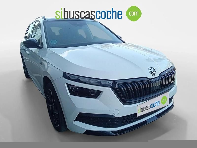 Blanco Usado 2022 Skoda Kamiq Monte Carlo SUV | 24.990 € (Precio justo) - Imagen 1/4