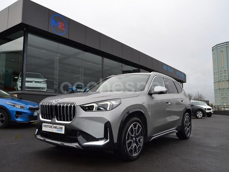 Usado BMW X1 163 CV (119 kW) 2024 Gris / plata SUV