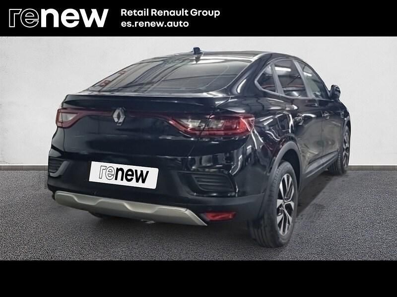 Usado Renault Arkana Intens 140 CV (102 kW) 2022 Negro SUV