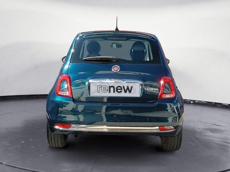 Usado Fiat 500C Dolcevita 70 CV (51 kW) 2023 Blanco Descapotable