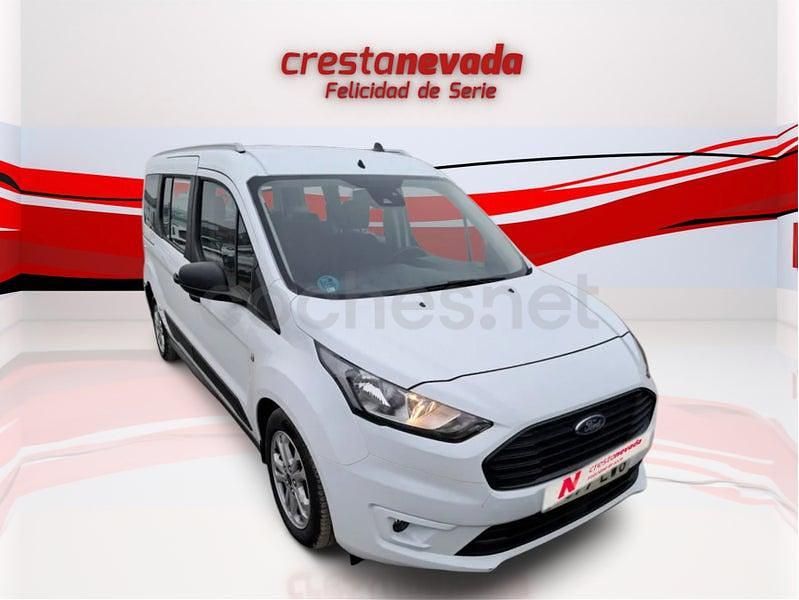 Usado Ford Grand Tourneo Connect Trend 100 CV (73 kW) 2022 Blanco Monovolumen