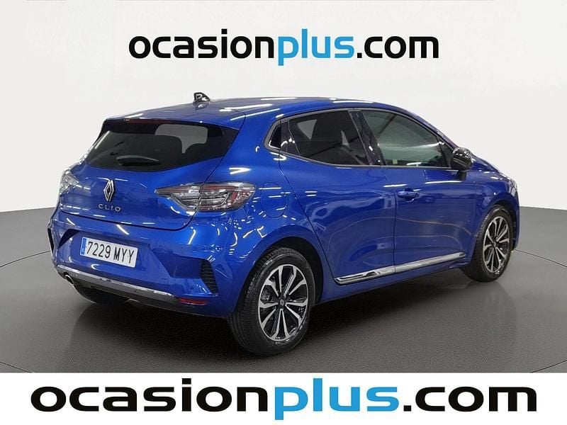 Usado Renault Clio V Techno 91 CV (66 kW) 2025 Azul Utilitario