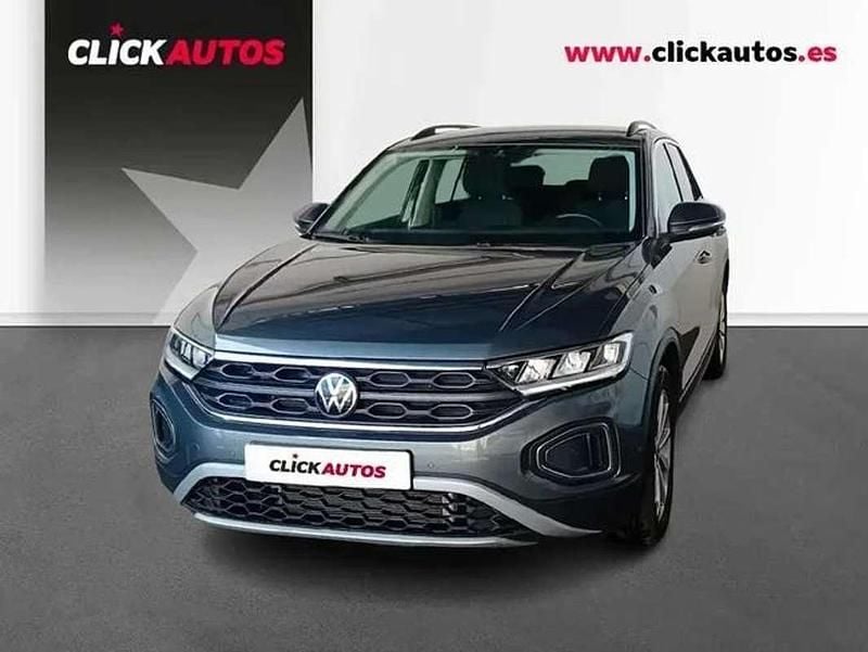 Gris Usado 2025 VW T-Roc SUV | 21.900 € (Buen precio) - Imagen 1/4