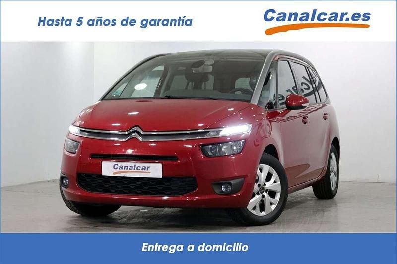 Usado Citroën C4 PureTech 131 CV (96 kW) 2015 Rojo Monovolumen