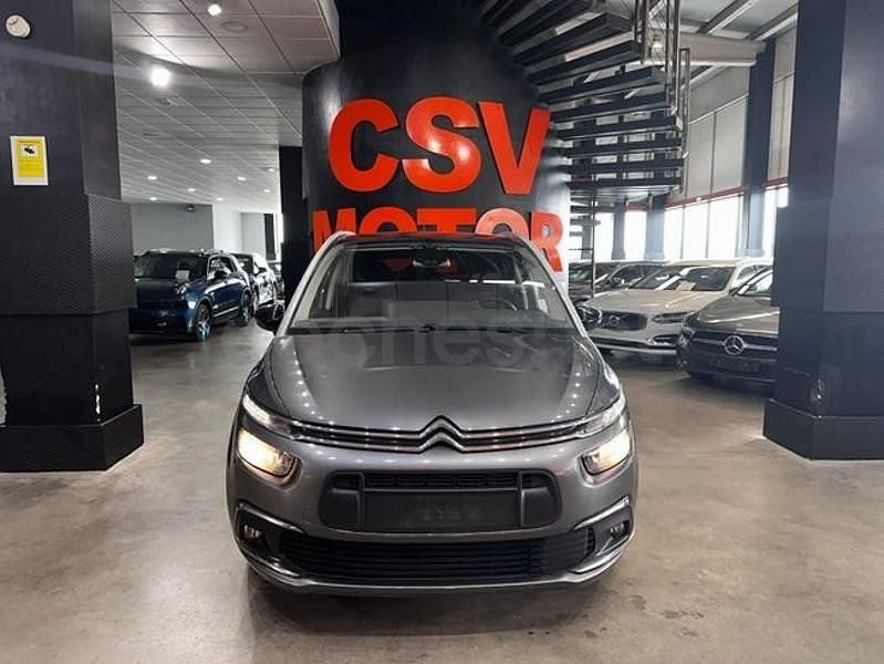 Usado Citroën C4 SpaceTourer Feel 130 CV (95 kW) 2022 Gris / plata Monovolumen