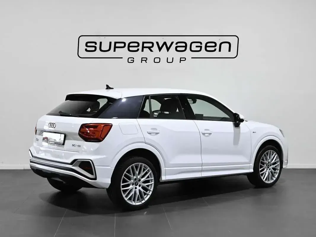 Usado Audi Q2 116 CV (85 kW) 2022 Blanco SUV