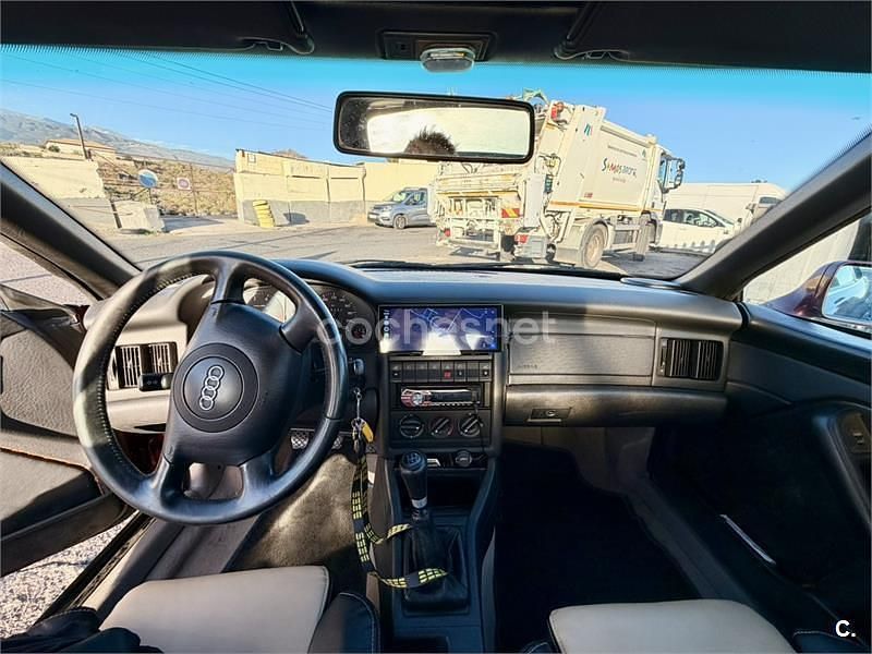 Usado Audi 80 90 CV (66 kW) 1990 Granate Berlina