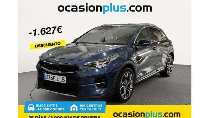 Azul Usado 2020 Kia XCeed SUV | 15.910 € (Super precio) - Imagen 1/4