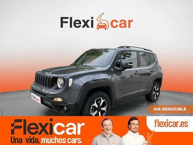 Gris / plata Usado 2022 Jeep Renegade Trailhawk SUV | 20.750 € (Precio justo) - Imagen 1/4