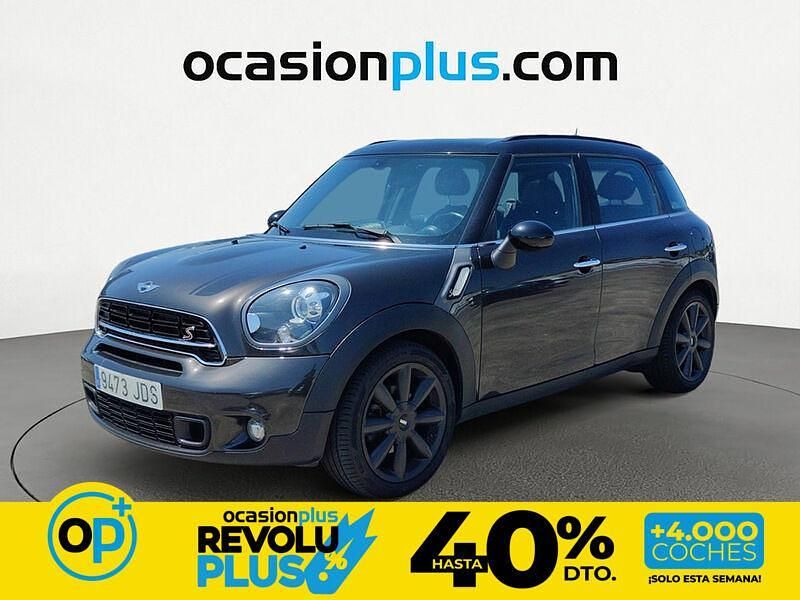 Usado Mini Cooper SD Countryman 143 CV (105 kW) 2015 Gris SUV