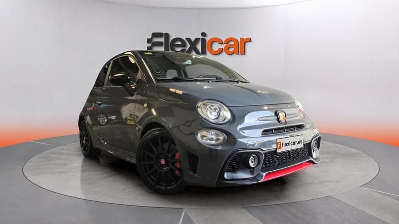 Usado Abarth 595 Turismo 165 CV (121 kW) 2018 Gris Berlina
