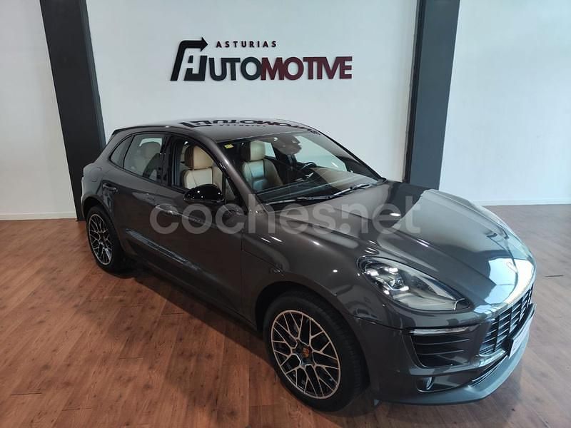 Gris / plata Usado 2017 Porsche Macan S SUV | 42.900 € (Precio justo) - Imagen 1/4