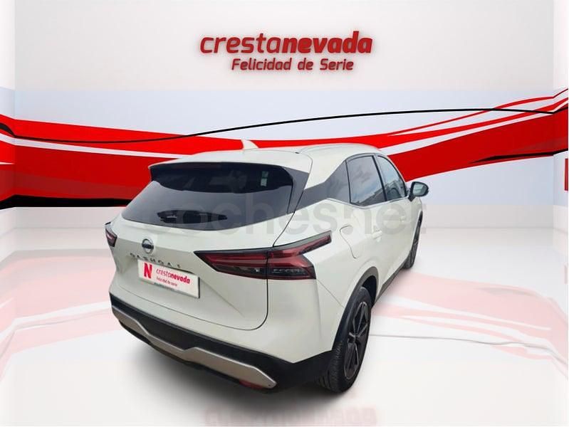 Usado Nissan Qashqai Tekna 158 CV (116 kW) 2021 Blanco SUV
