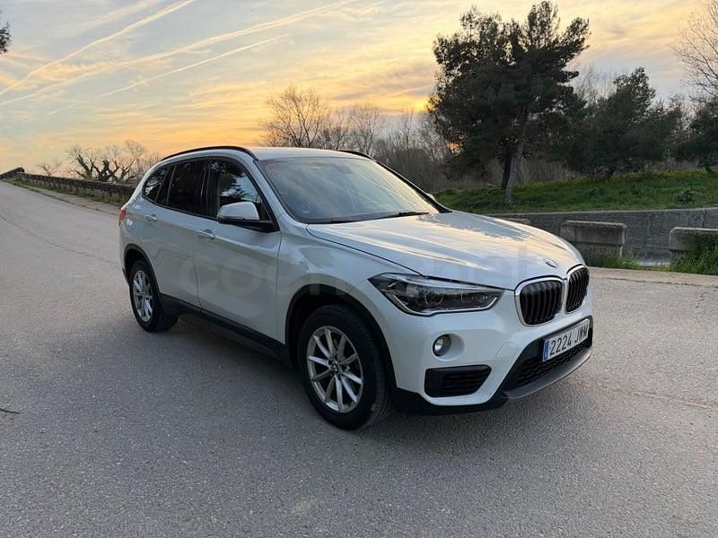 Usado BMW X1 150 CV (110 kW) 2017 Blanco SUV