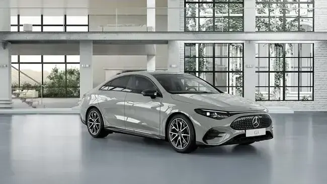 Nuevo Mercedes CLA 250+ 200 kW (272 CV) 2025 Gris Berlina