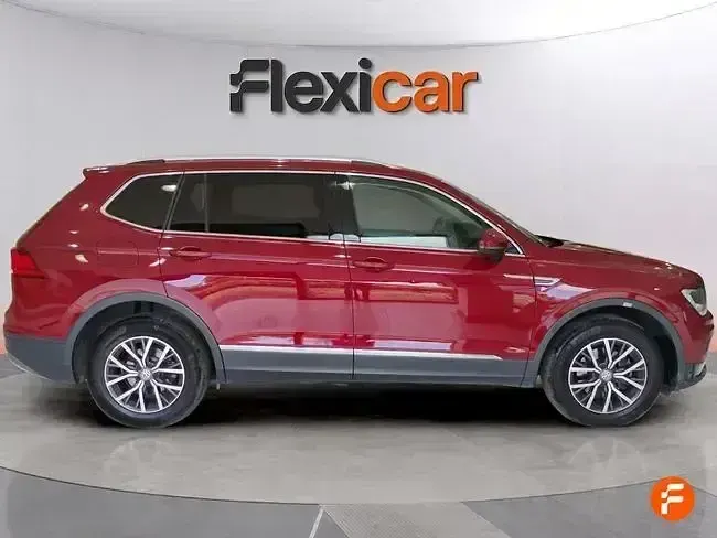 Begagnad VW Tiguan Advance 150 HK (110 kW) 2021 Röd SUV