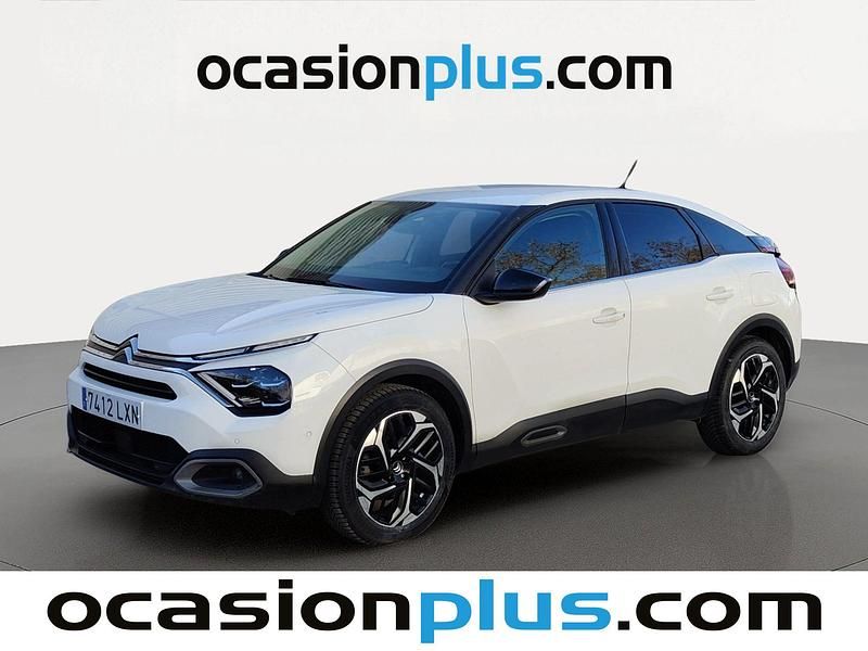 Blanco Usado 2022 Citroën C4 Shine SUV | 14.955 € (Precio justo) - Imagen 1/4