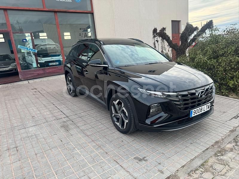 Usado Hyundai Tucson 265 CV (194 kW) 2021 Negro SUV