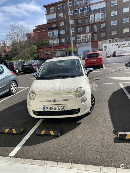 Blanco Usado 2008 Fiat 500 Sport Berlina | 5500 € (Precio justo) - Imagen 1/4