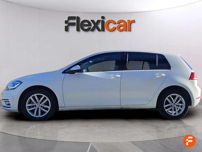 Usado VW Golf VII Advance 115 CV (84 kW) 2019 Blanco Berlina