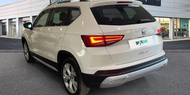 Usado Seat Ateca 150 HP (110 kW) 2023 Branco SUV