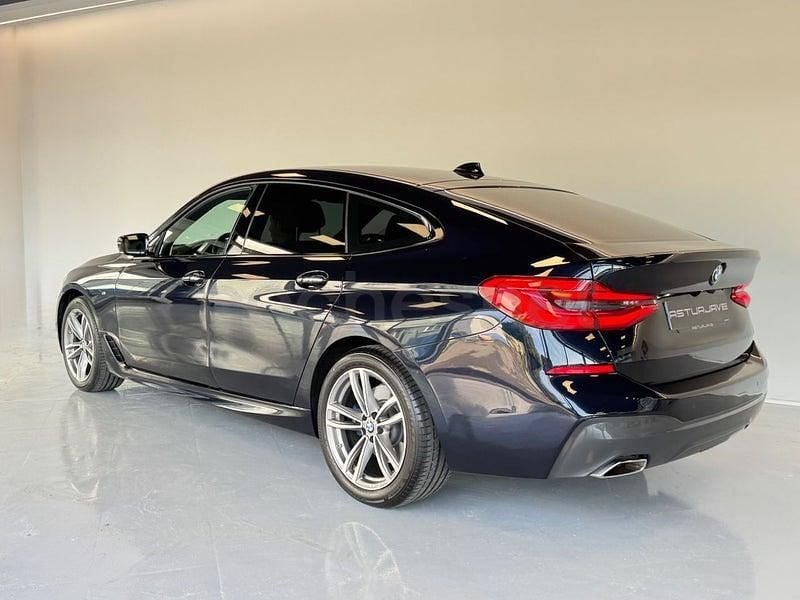 Usado BMW 630 Comfort Edition 265 HP (194 kW) 2018 Azul Coupé