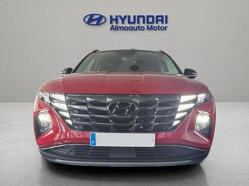 Usado Hyundai Tucson 150 CV (110 kW) 2022 Rojo SUV