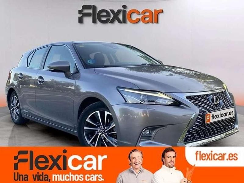 Gris Usado 2018 Lexus CT200h Berlina | 20.190 € (Precio justo) - Imagen 1/4