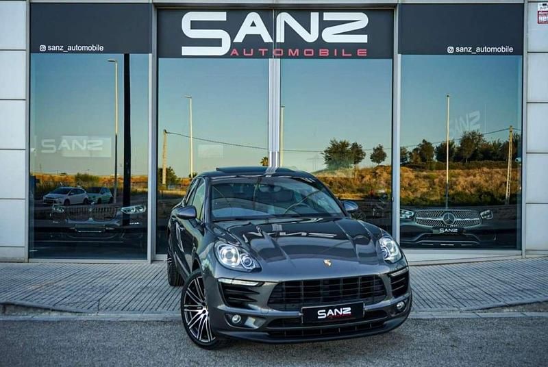 Gris Usado 2015 Porsche Macan S SUV | 34.999 € (Super precio) - Imagen 1/4