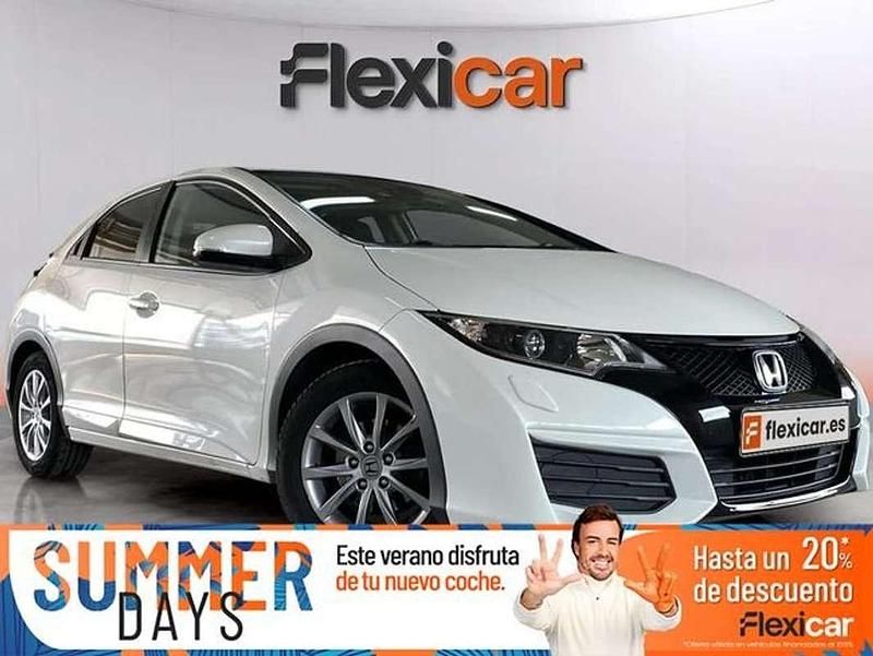 Blanco Usado 2016 Honda Civic Comfort Utilitario | 12.490 € - Imagen 1/4