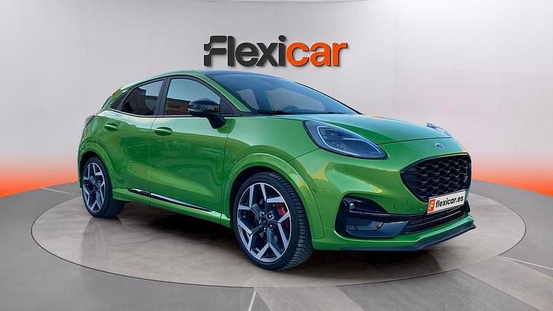 Usado Ford Puma ST200 200 HP (147 kW) 2021 Verde SUV