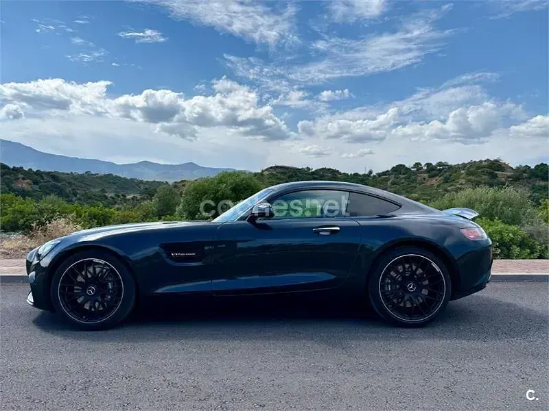 Usado Mercedes AMG GT AMG 462 CV (339 kW) 2016 Negro Coupe
